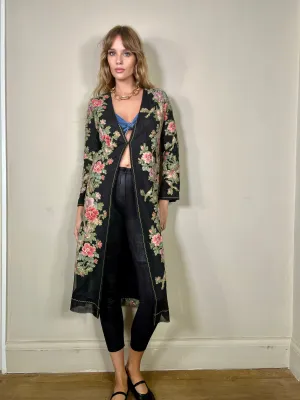 Ellis, French floral coat