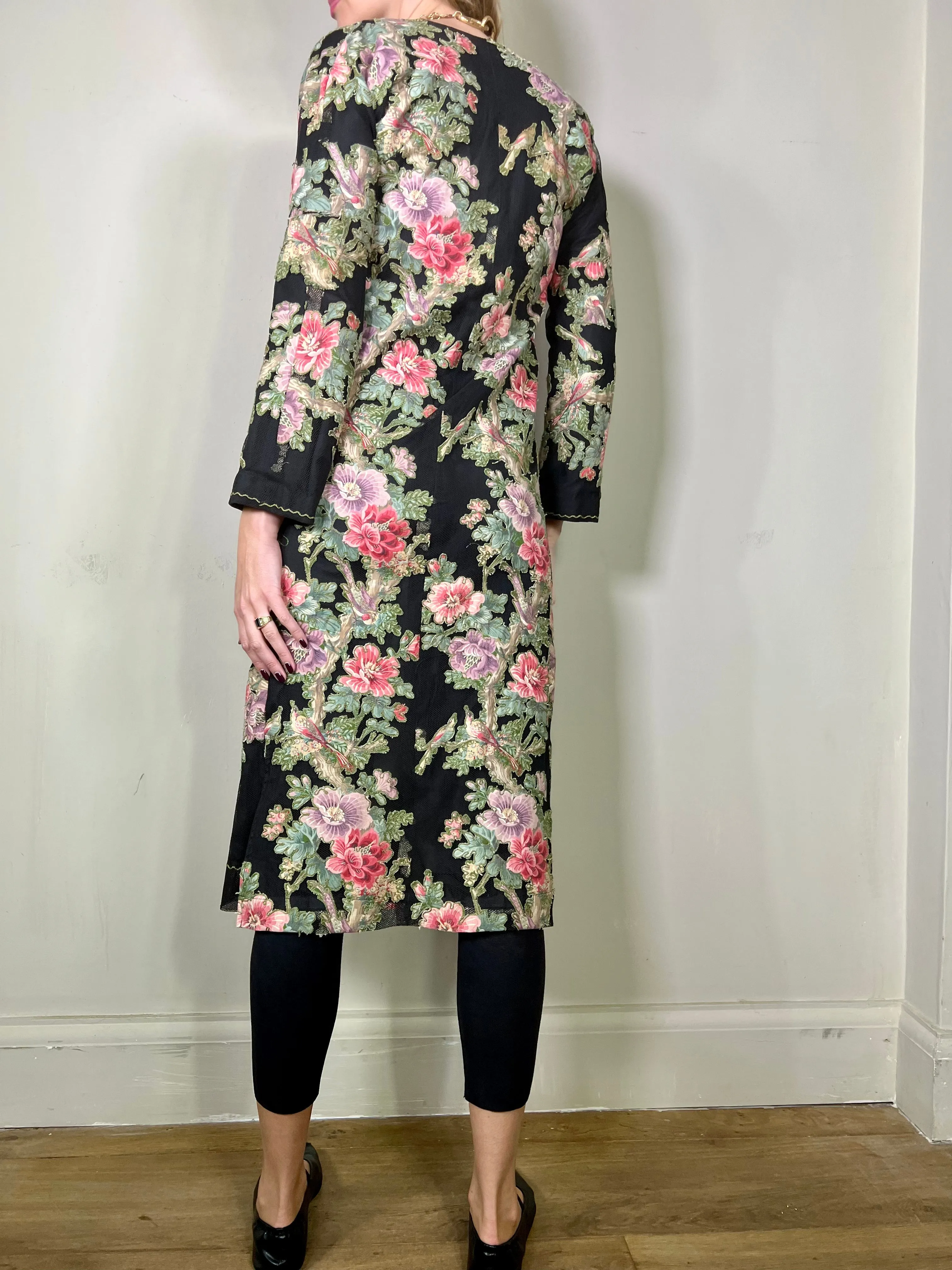 Ellis, French floral coat