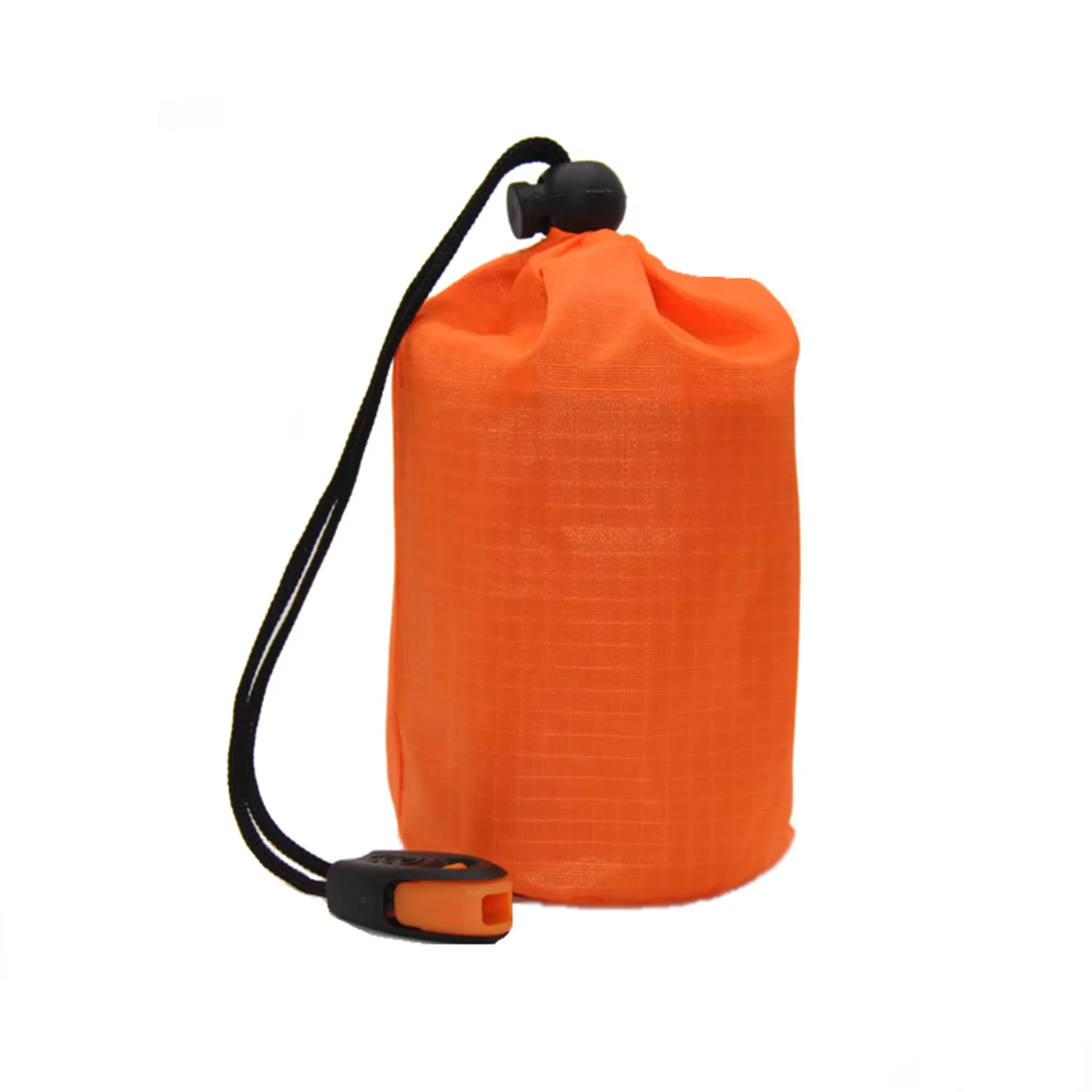 Emergency Bivvy Sack with rescue whistle