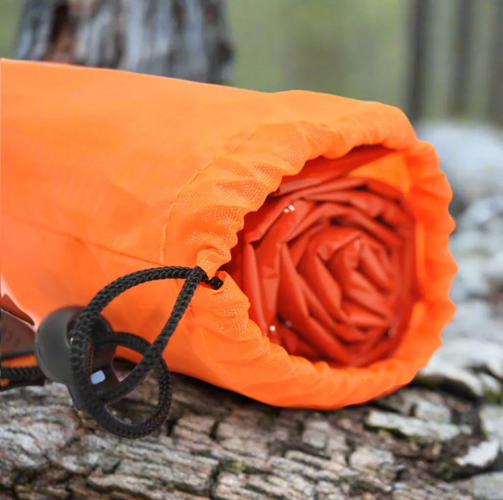 Emergency Bivvy Sack with rescue whistle