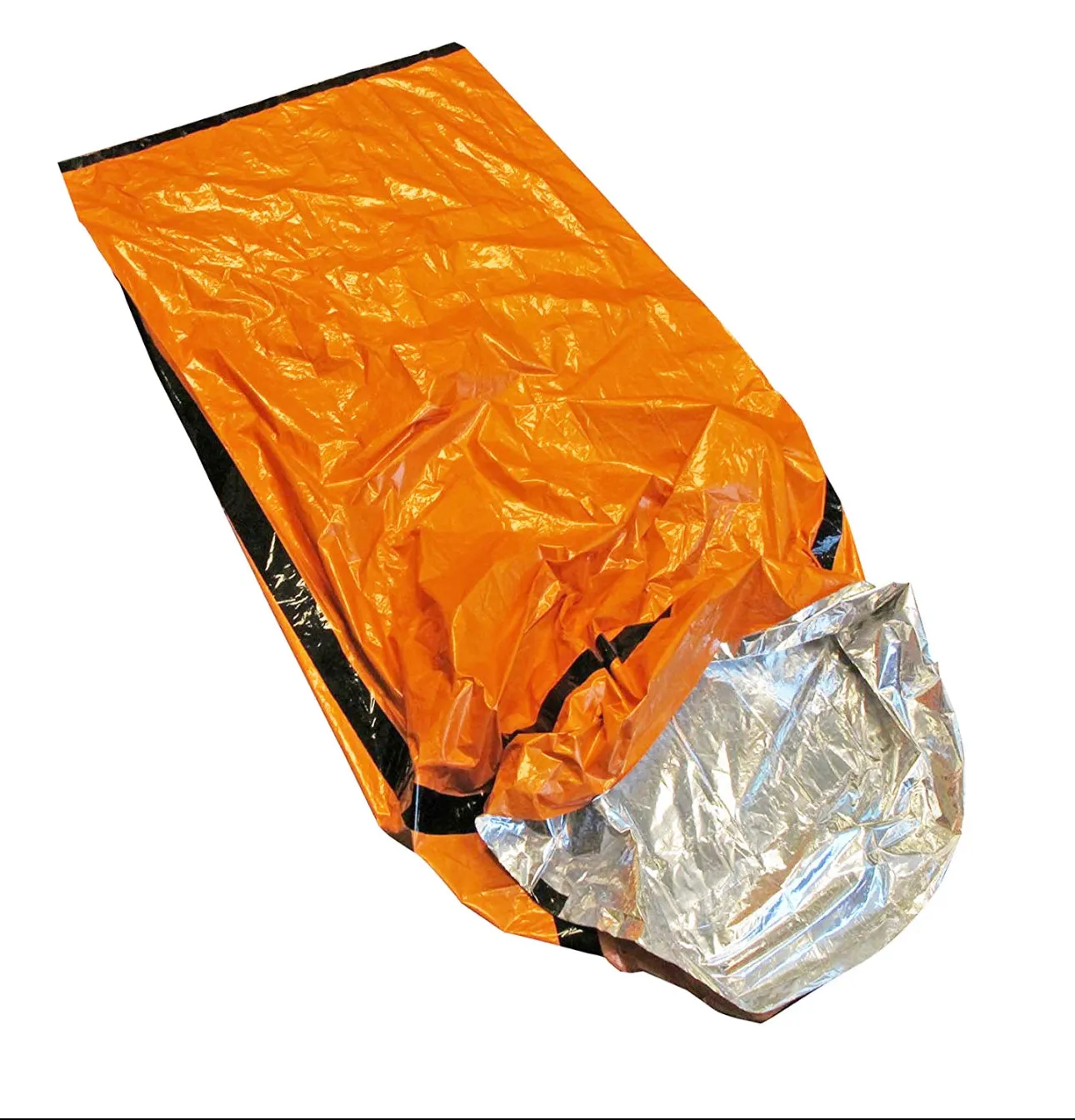 Emergency Bivvy Sack with rescue whistle