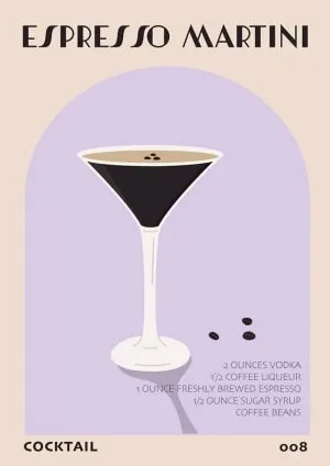 Espresso Elegance Wall Art