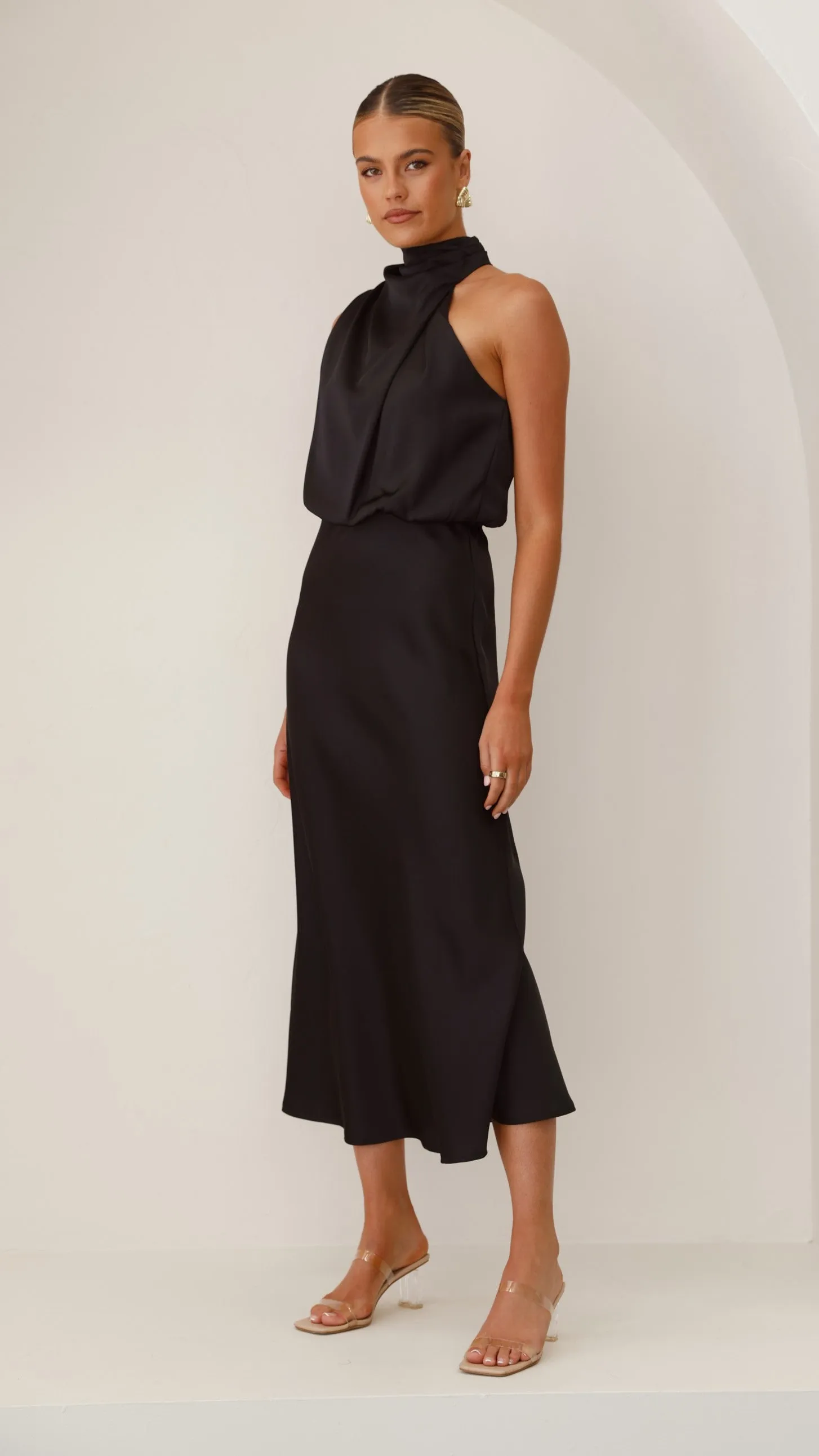 Esther Maxi Dress - Black