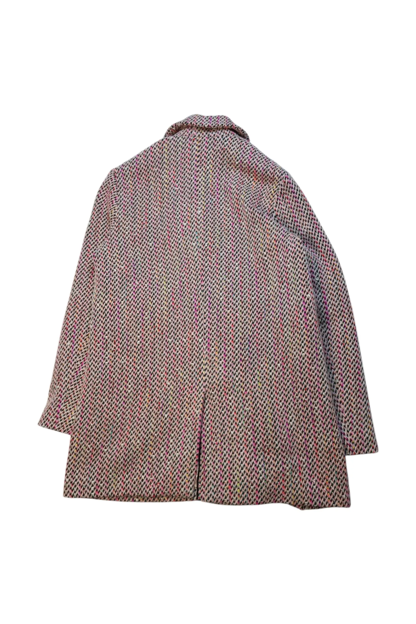 Excuse My French Textured Coat 10Y