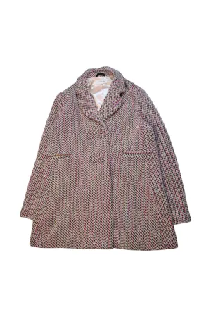 Excuse My French Textured Coat 10Y