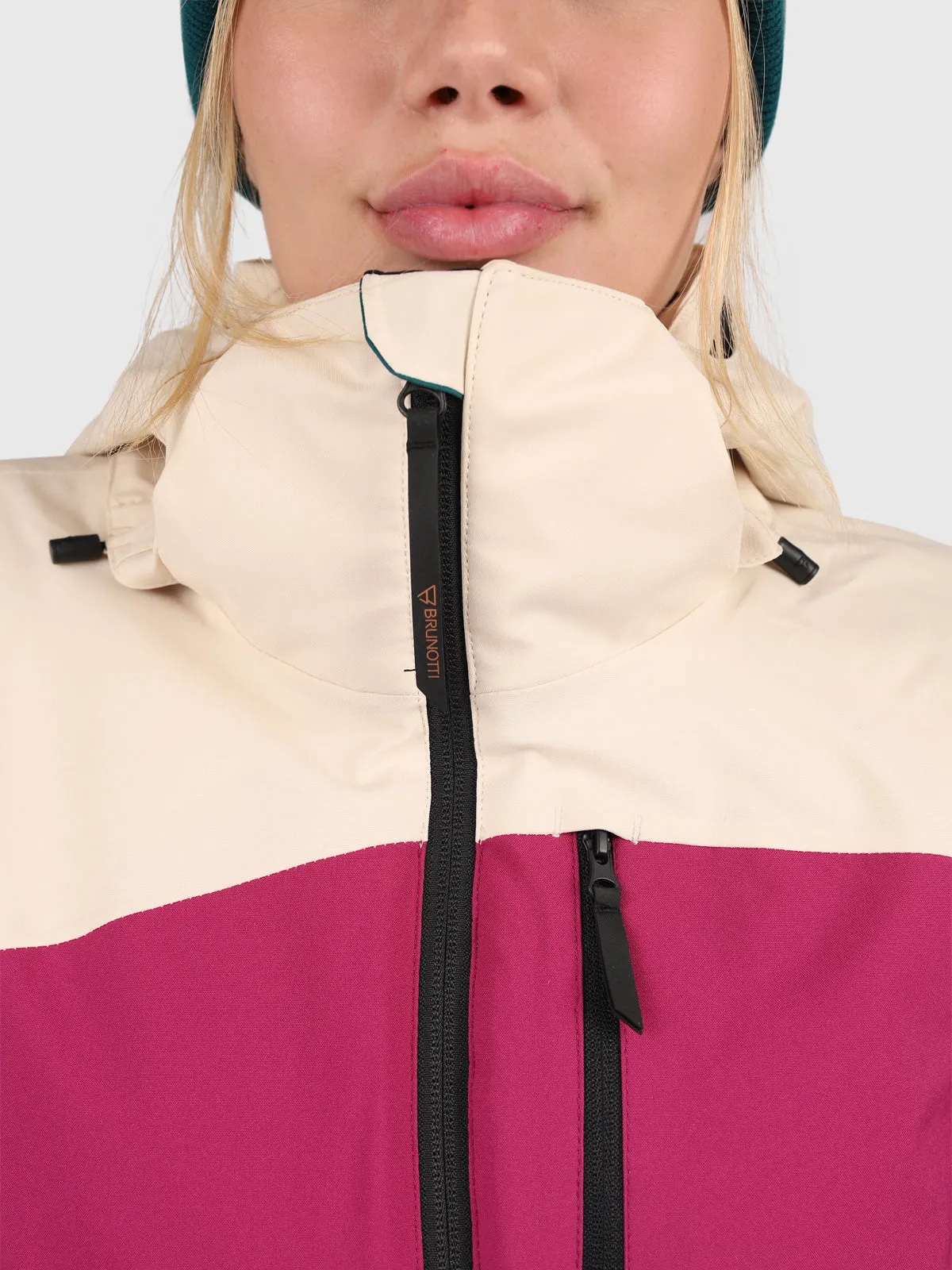 Fastonia Women Snow Jacket | Evergreen