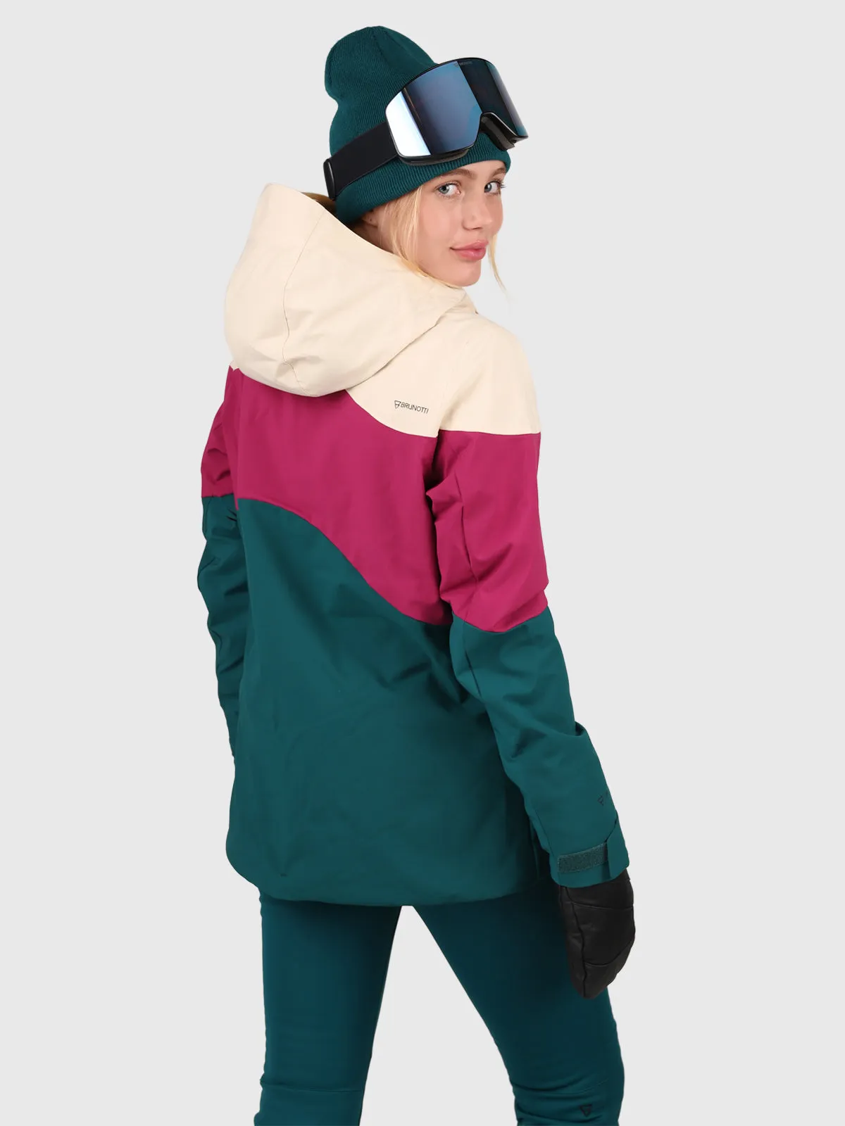 Fastonia Women Snow Jacket | Evergreen