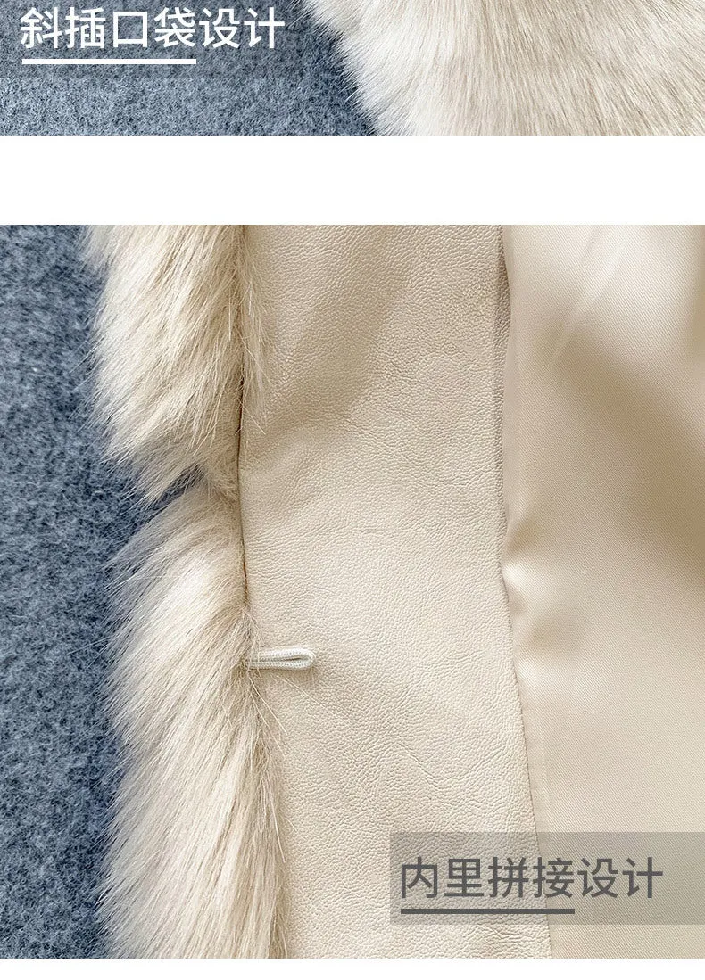 Faux Fur Elegant Vest