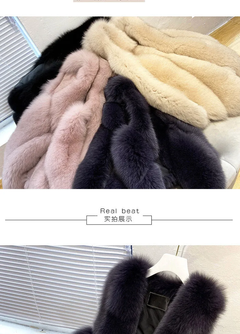 Faux Fur Elegant Vest