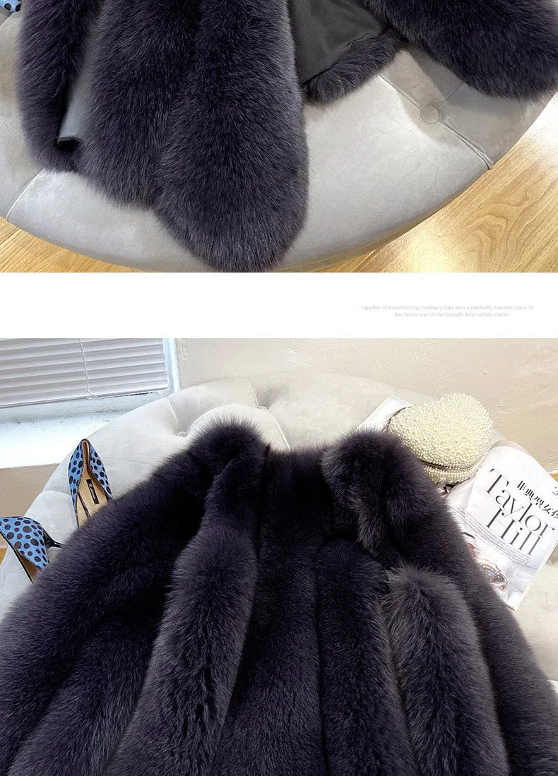 Faux Fur Elegant Vest