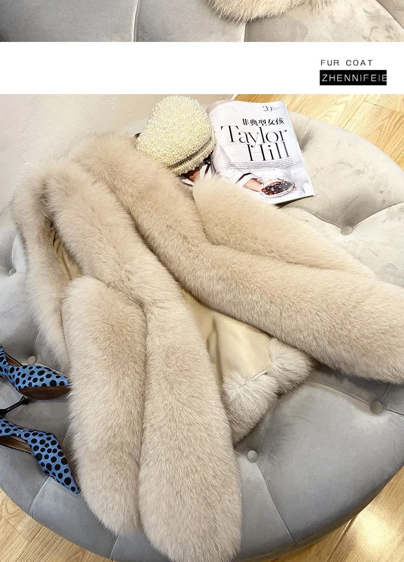 Faux Fur Elegant Vest