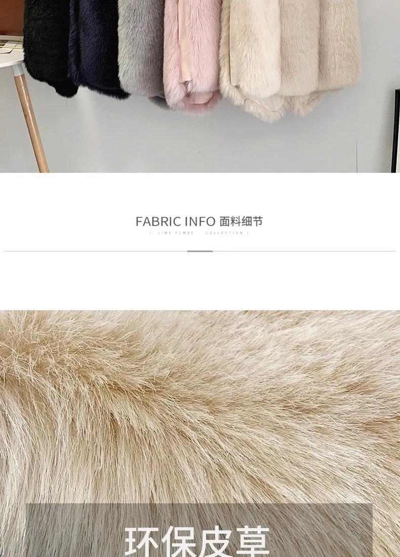 Faux Fur Elegant Vest