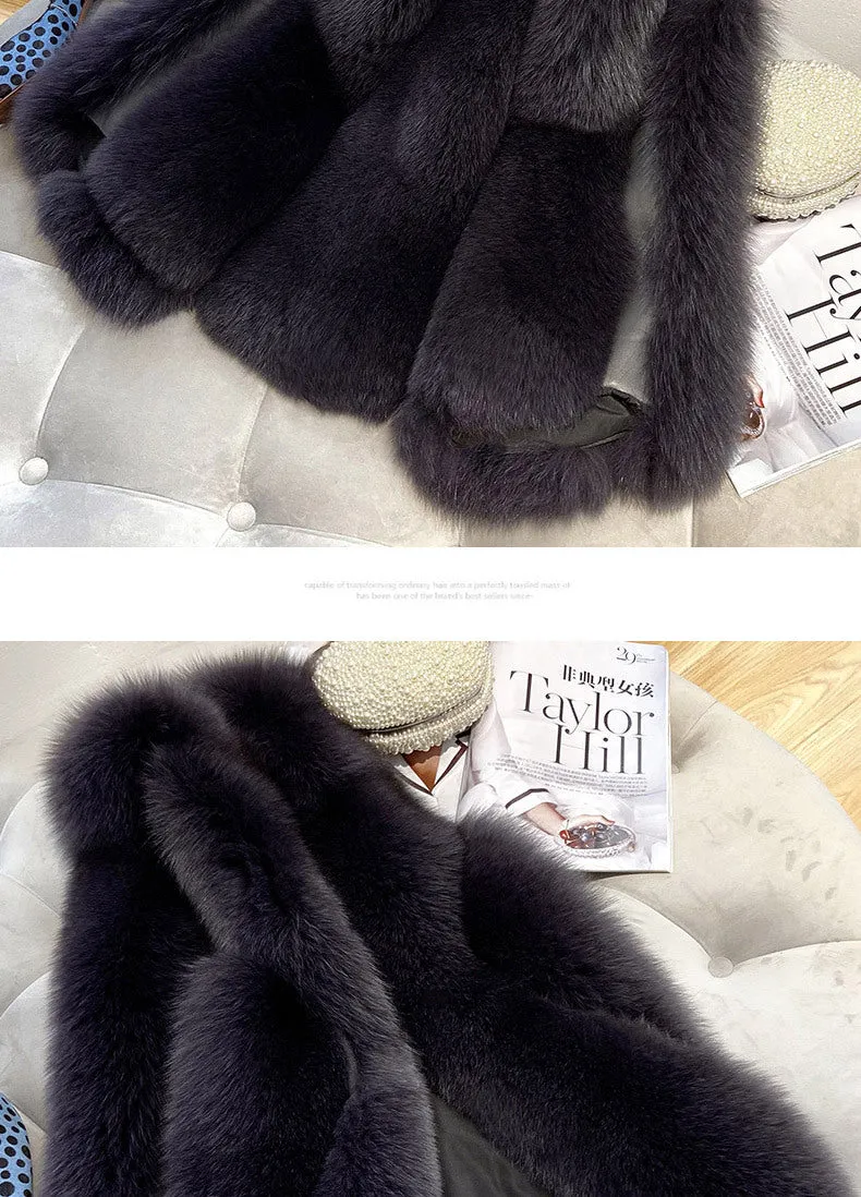 Faux Fur Elegant Vest
