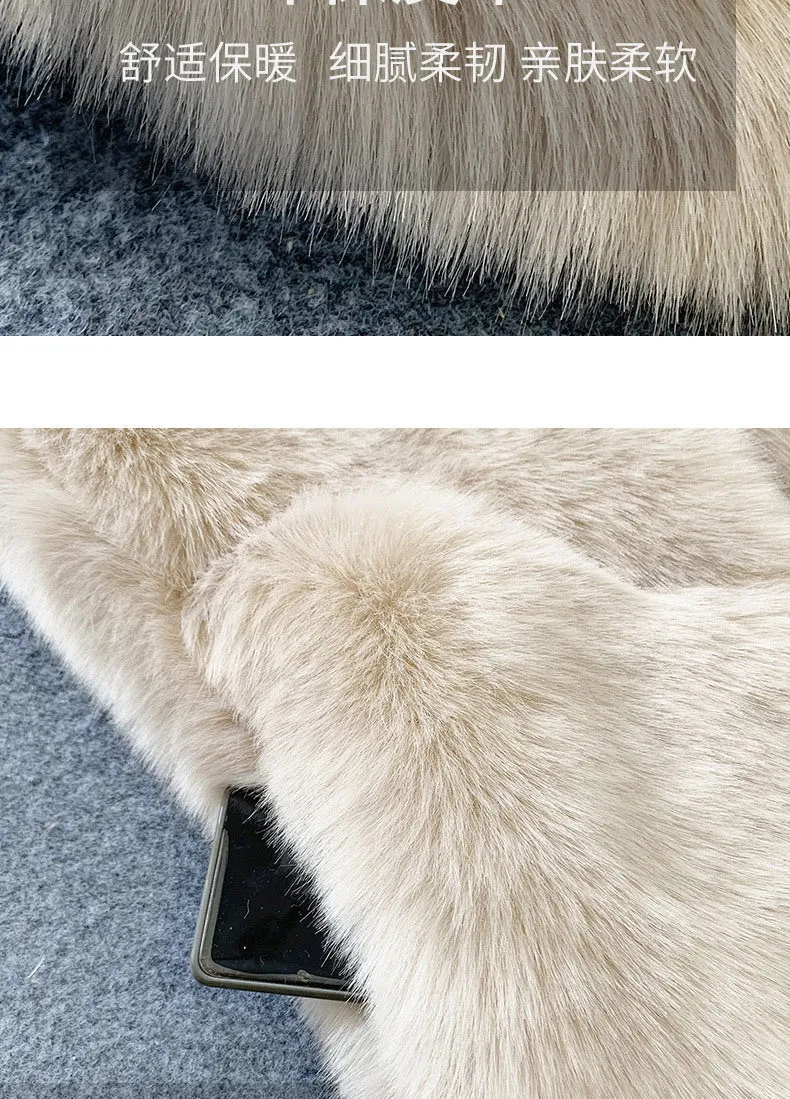 Faux Fur Elegant Vest