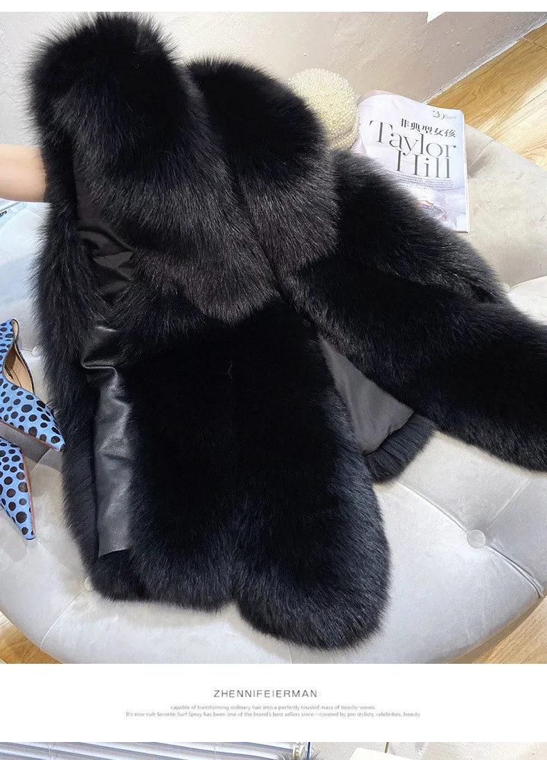 Faux Fur Elegant Vest