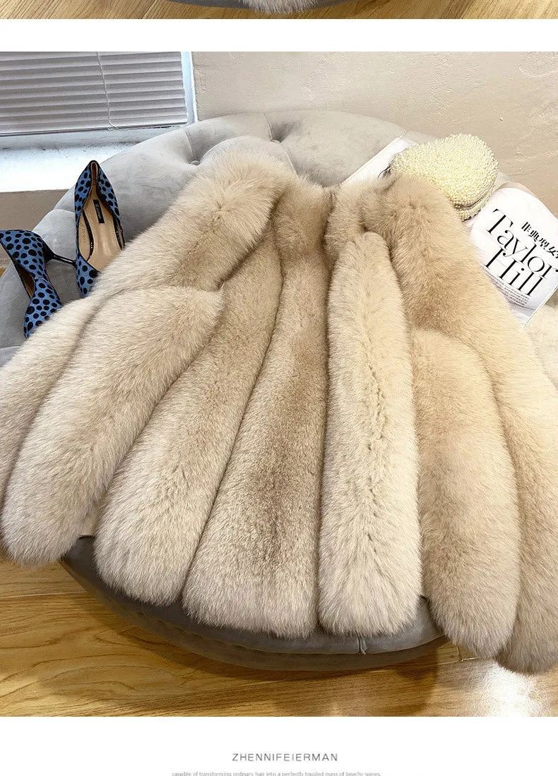 Faux Fur Elegant Vest