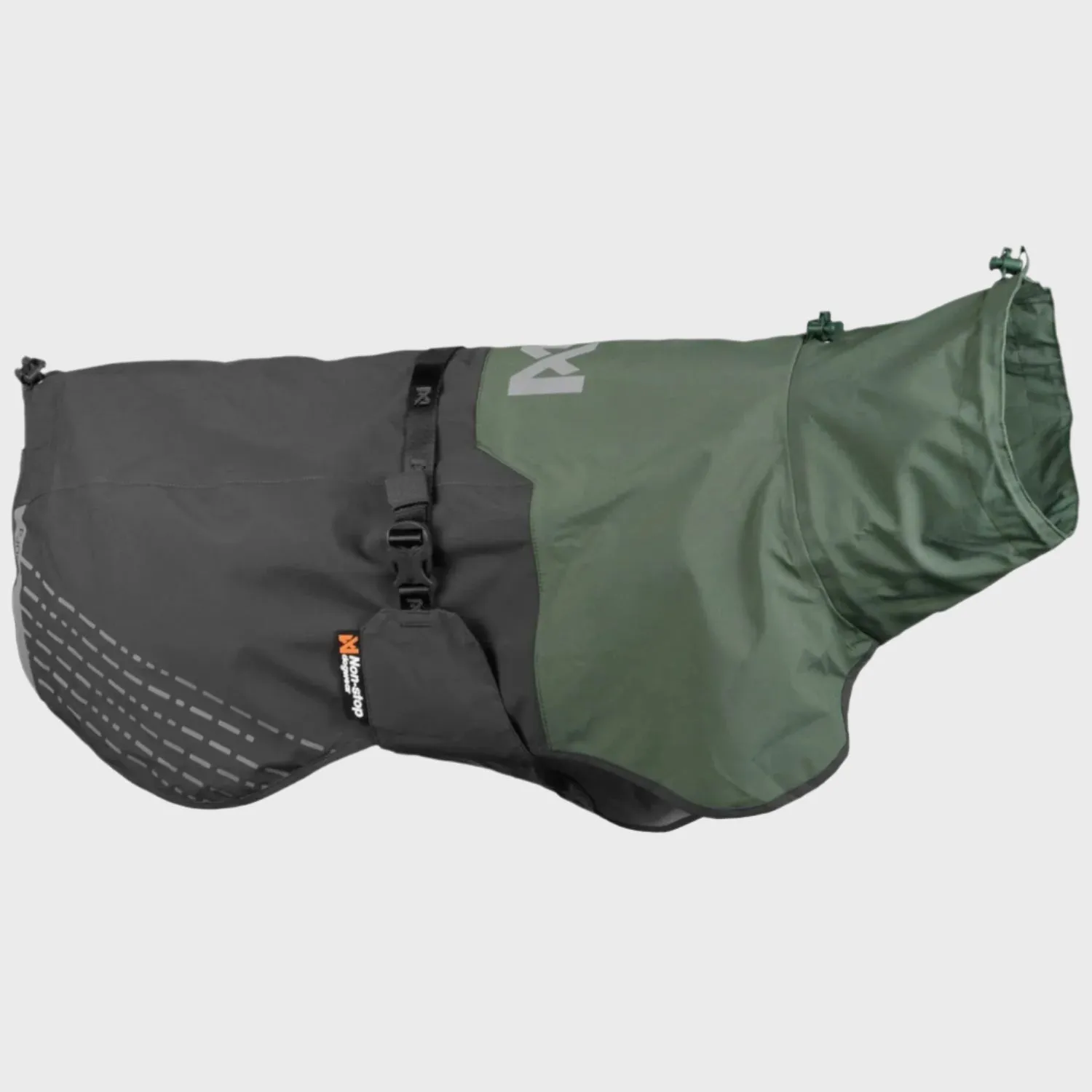 Fjord raincoat Green