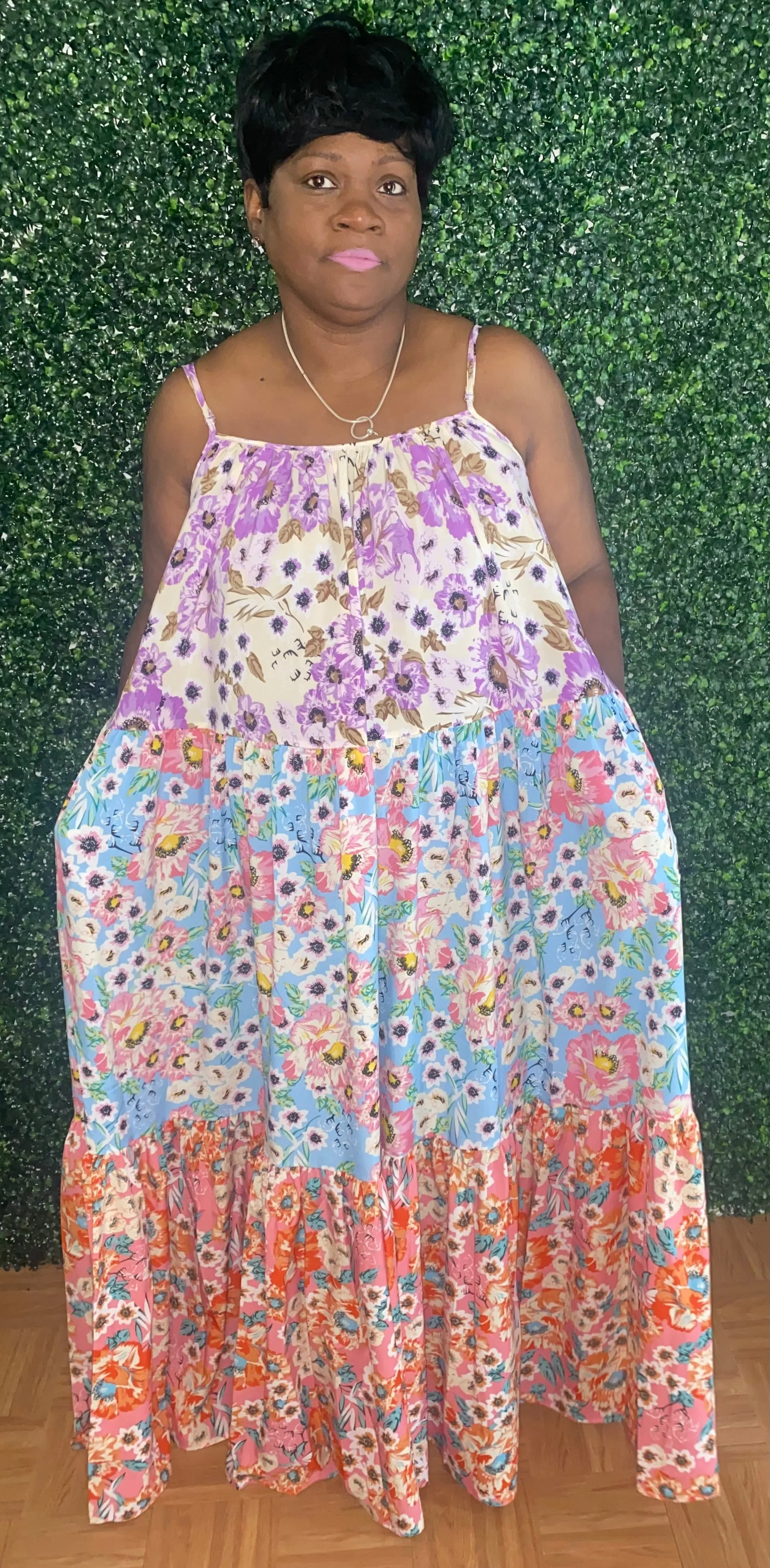 Flower Bomb Maxi Dress