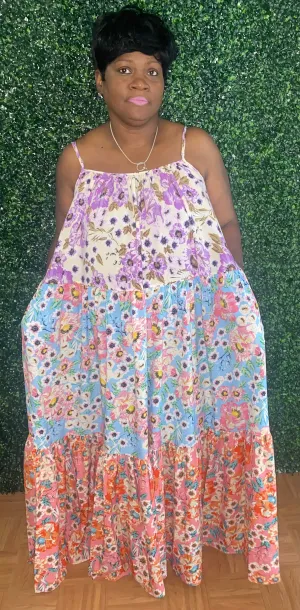 Flower Bomb Maxi Dress