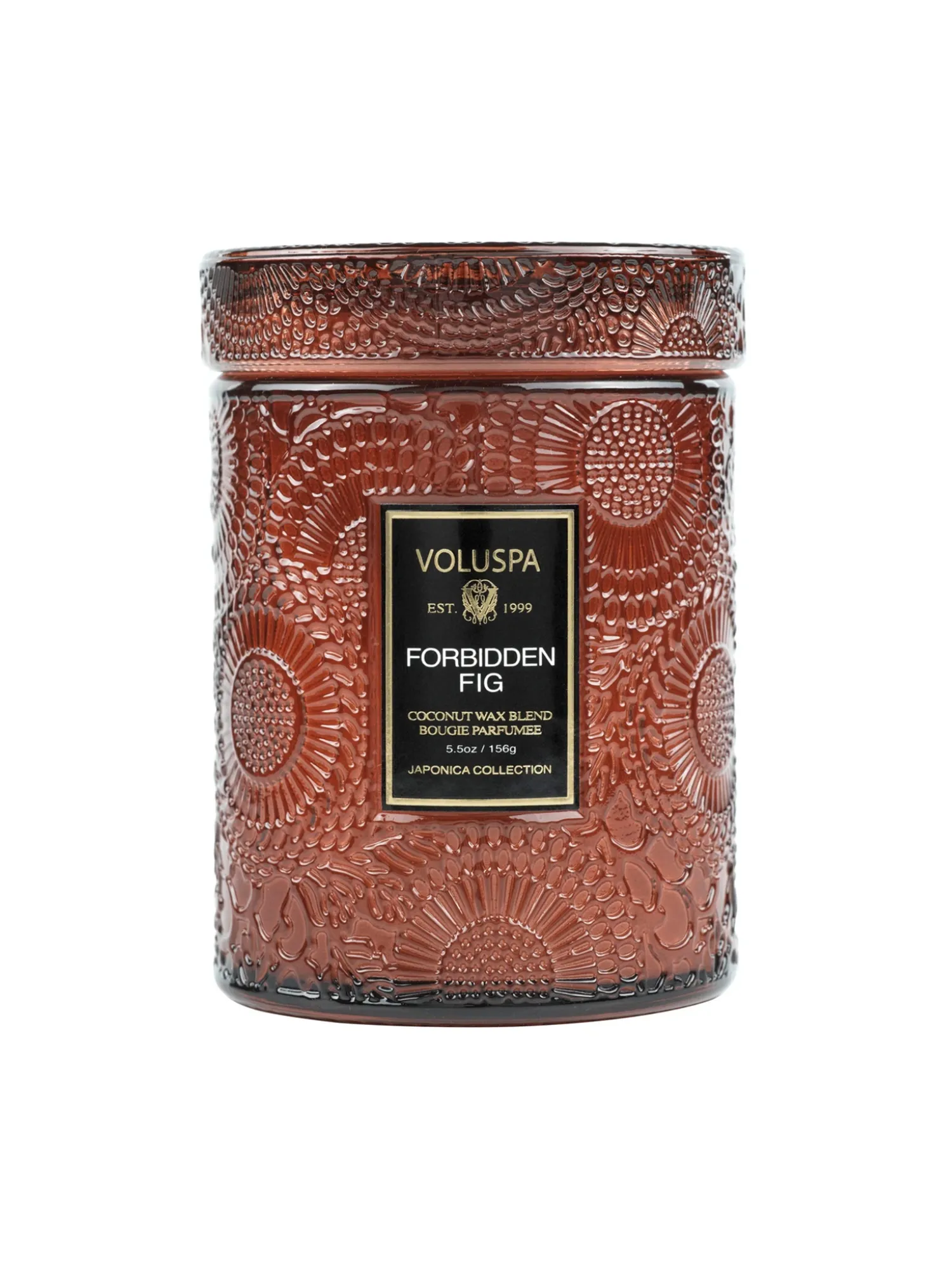 Forbidden Fig Mini Jar Candle