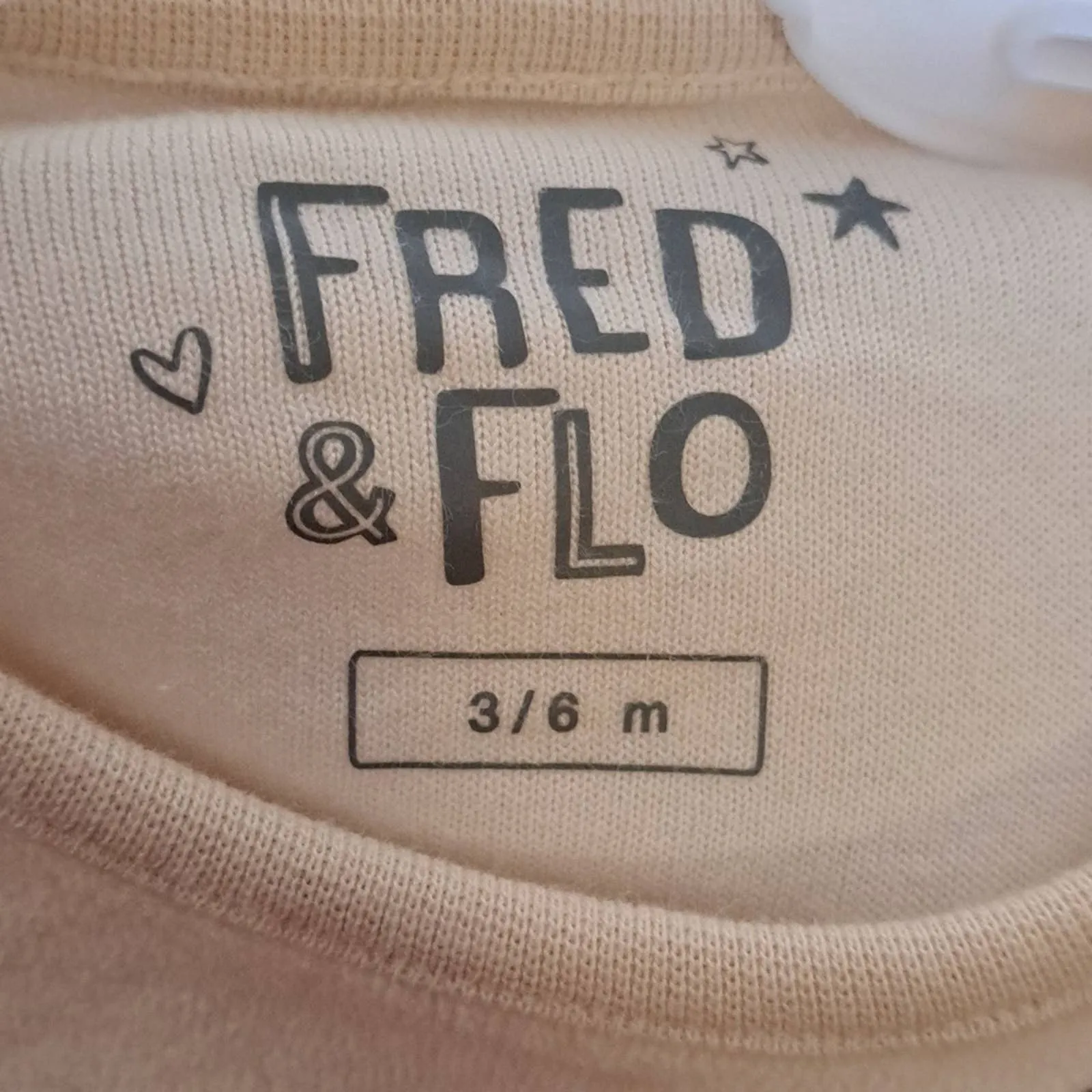 Fred & Flo Reindeer Sleeper Outfit with Hat Three Six Months