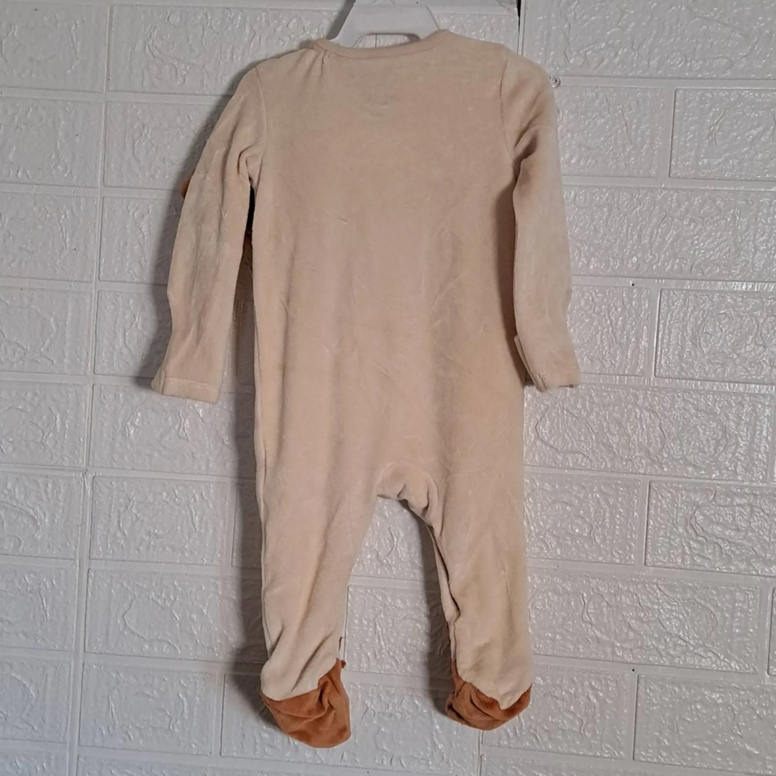 Fred & Flo Reindeer Sleeper Outfit with Hat Three Six Months