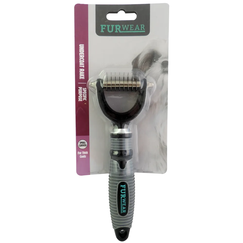 Furwear - Undercoat Rake (Small/Curved)