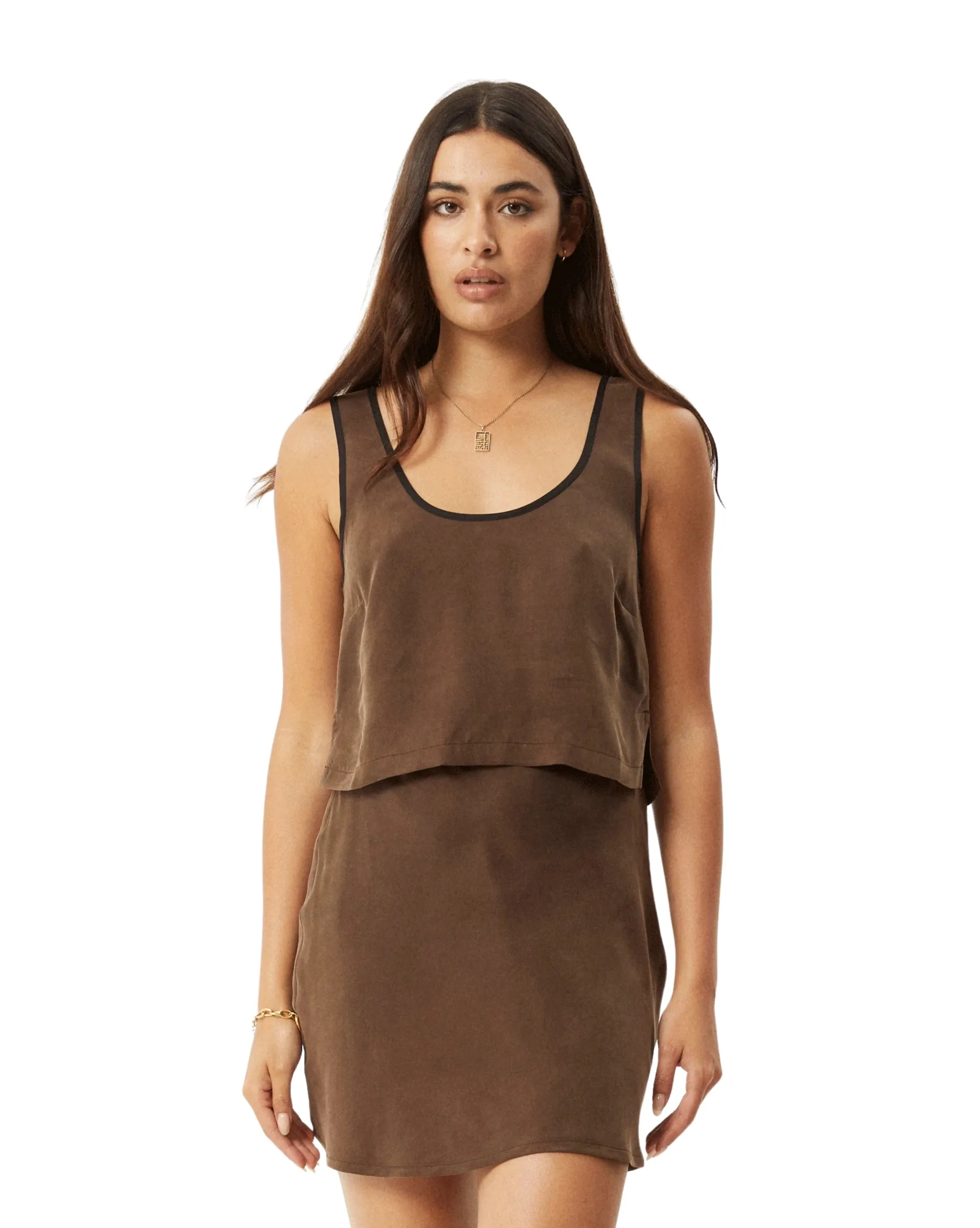 Giselle Cupro Recycle Tank Top