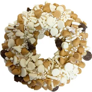Gourmet Donut, Peanut Butter Cup Blizzard Donut Dog Treat