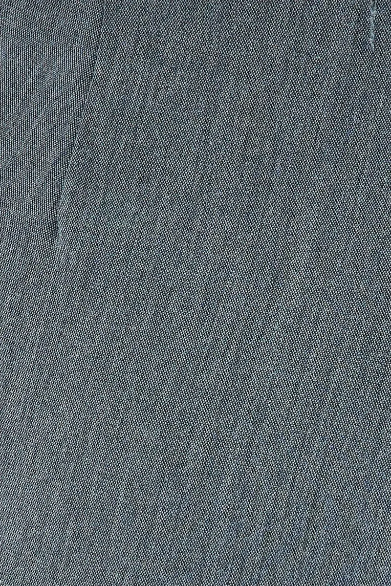 Grey Wide Leg Pants Mid Rise