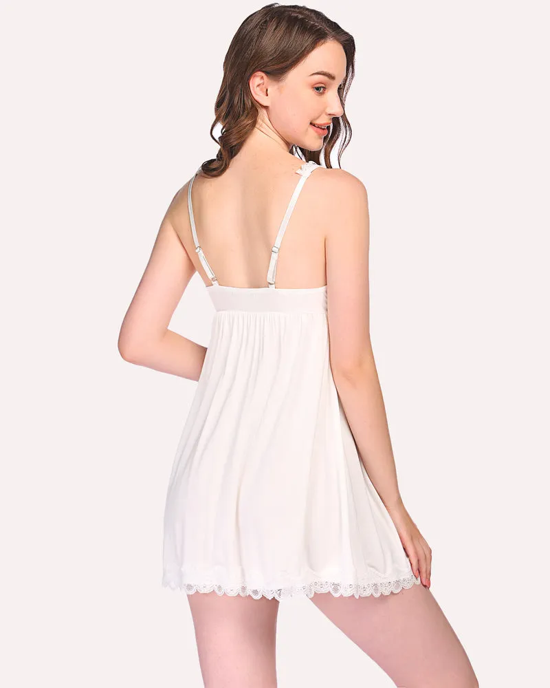 Halloween Lace Full Slip Sleepwear