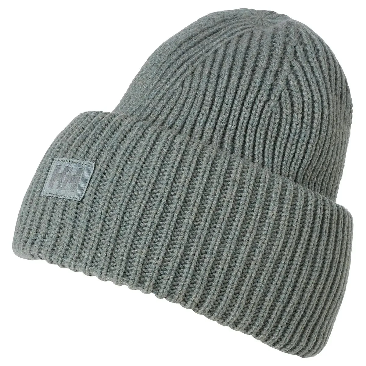 HH Rib Beanie - Grey Cactus