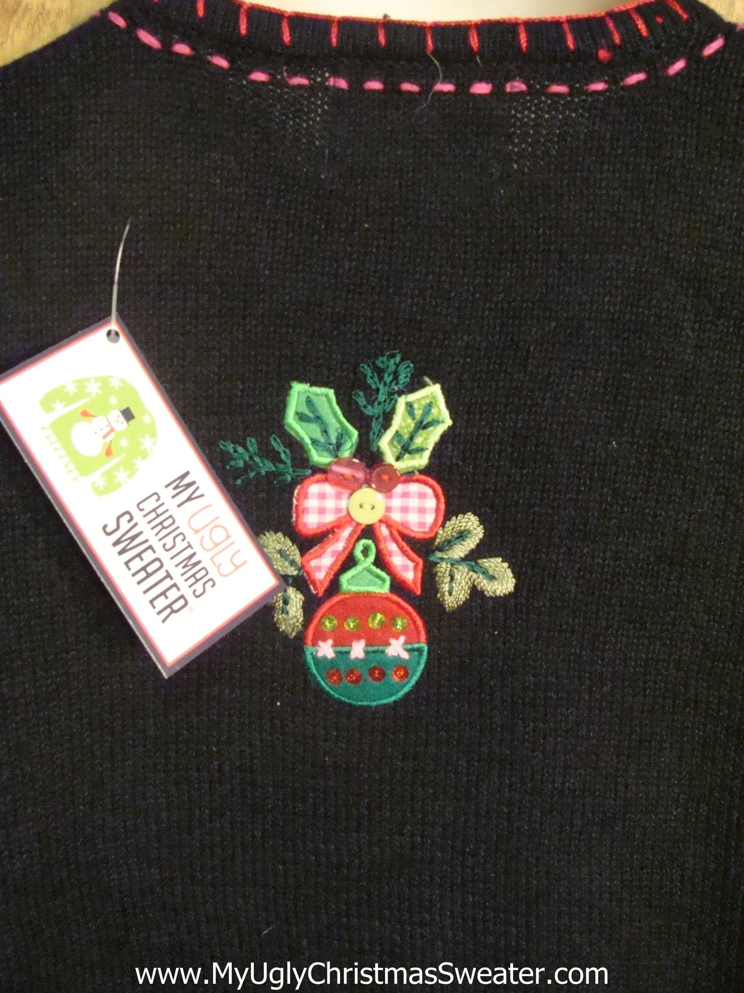 Holiday Favorites Tree Tacky Xmas Party Sweater