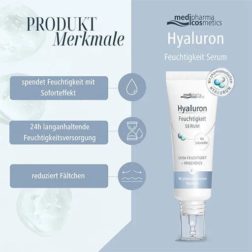 HYALURONIC MOISTURE Serum