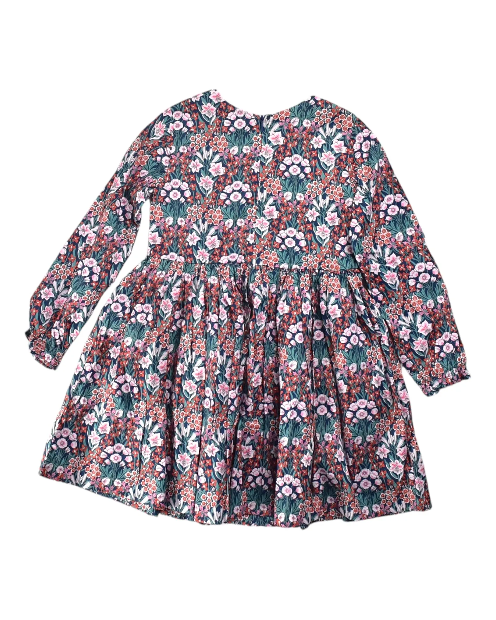 Jacadi Long Sleeve Dress 6T