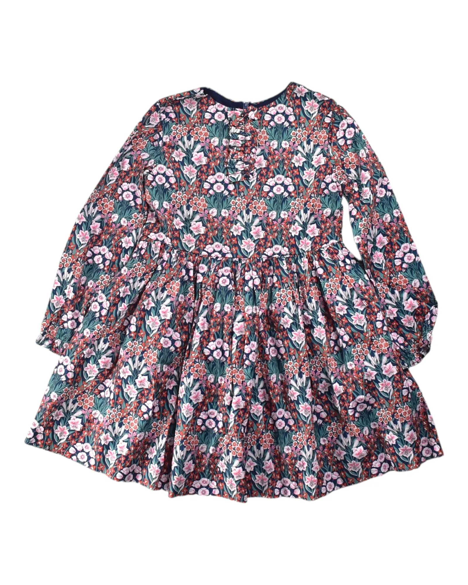 Jacadi Long Sleeve Dress 6T