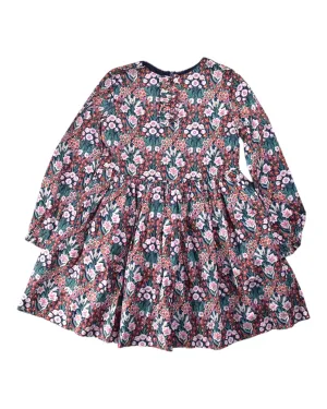 Jacadi Long Sleeve Dress 6T