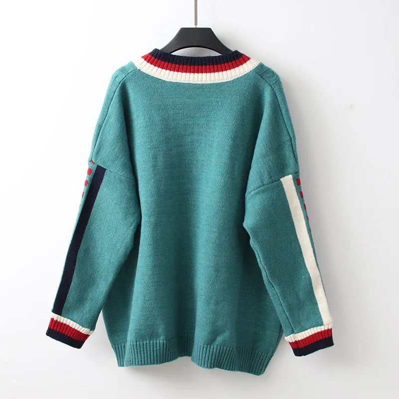 Joskaa Christmas Gift H.SA Korean Style Women Winter Fashion Pullover And Sweaters V Neck Twisted Irregular Pull Femme Sueter Mujer Invierno 2024