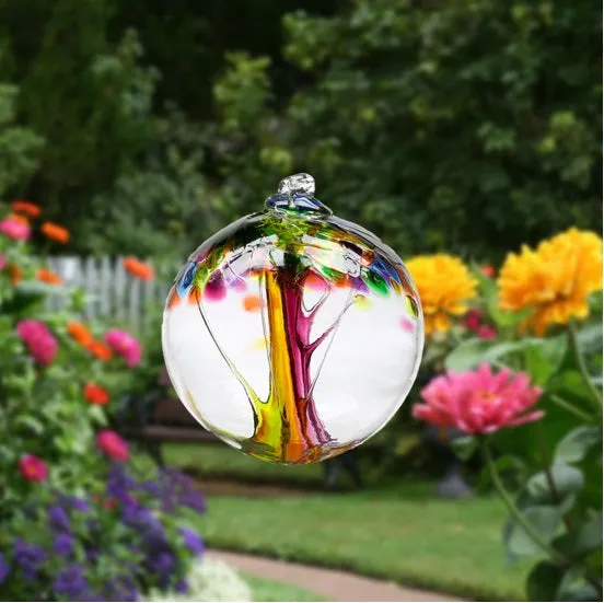 Kitras Art Glass - Blown Glass Balls - Seasons