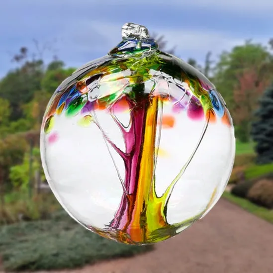 Kitras Art Glass - Blown Glass Balls - Seasons