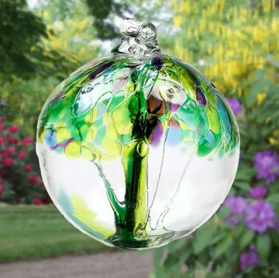 Kitras Art Glass - Blown Glass Balls - Seasons