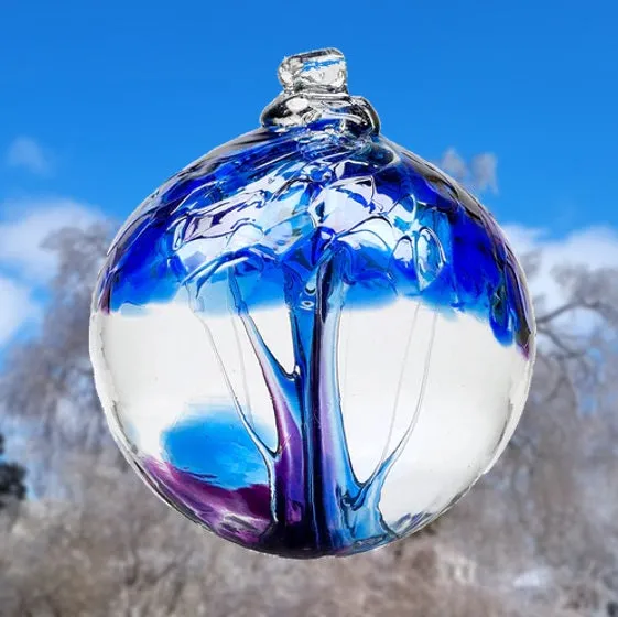 Kitras Art Glass - Blown Glass Balls - Seasons