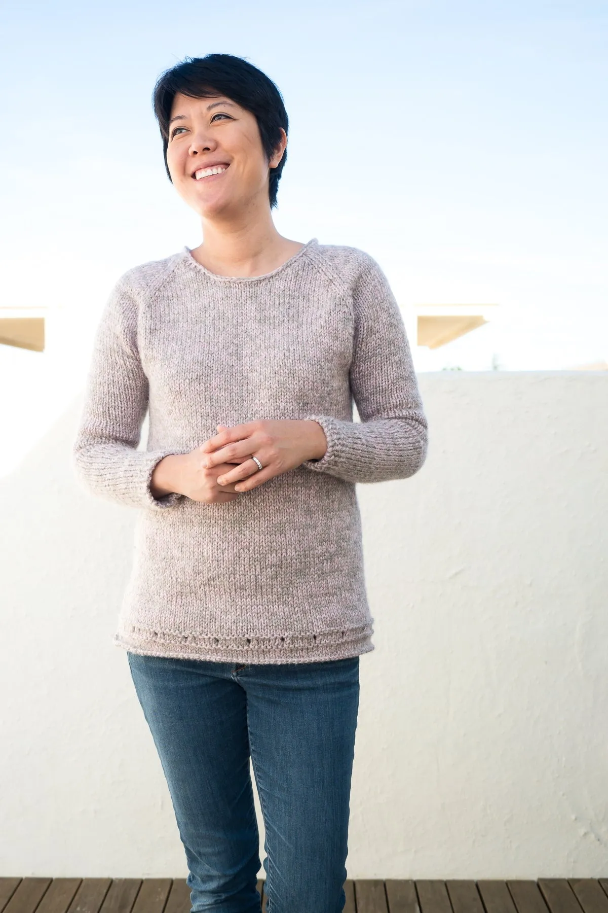 Knit Kit - Quartz Raglan
