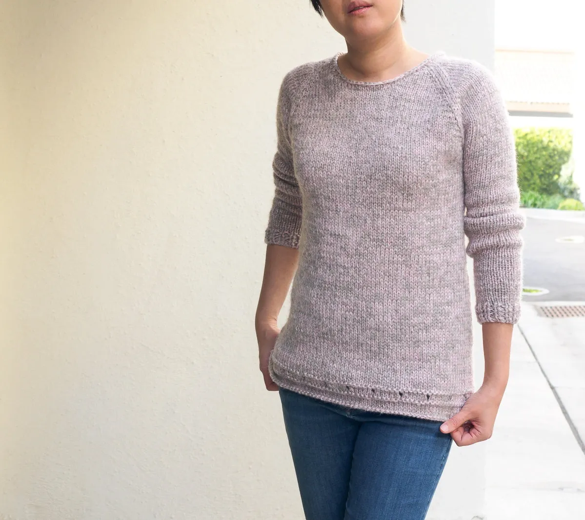 Knit Kit - Quartz Raglan
