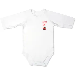 Ladybug 3/4 Length Sleeve Onesie