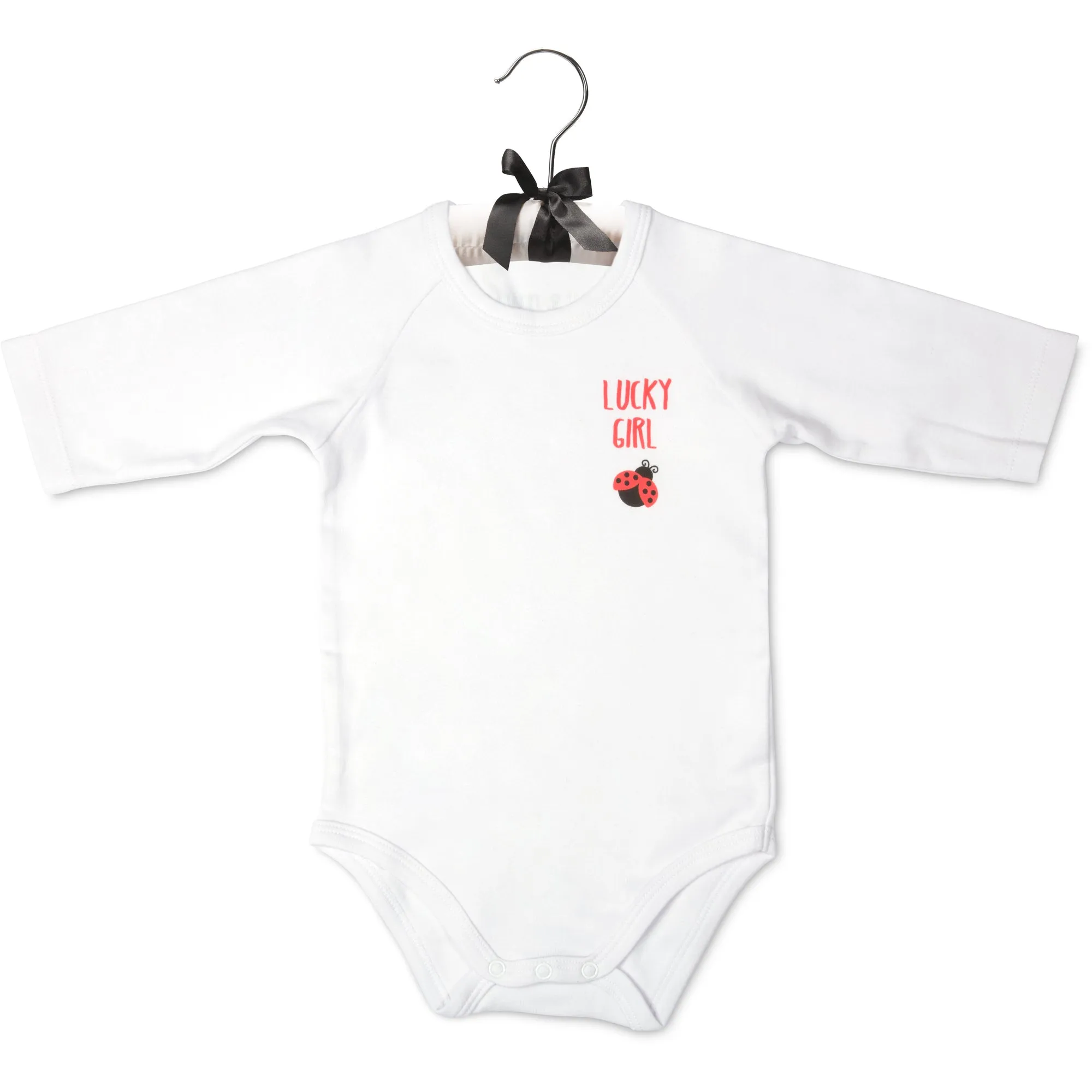Ladybug 3/4 Length Sleeve Onesie
