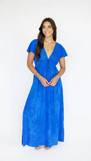 Leilani Dress / Murky Cobalt