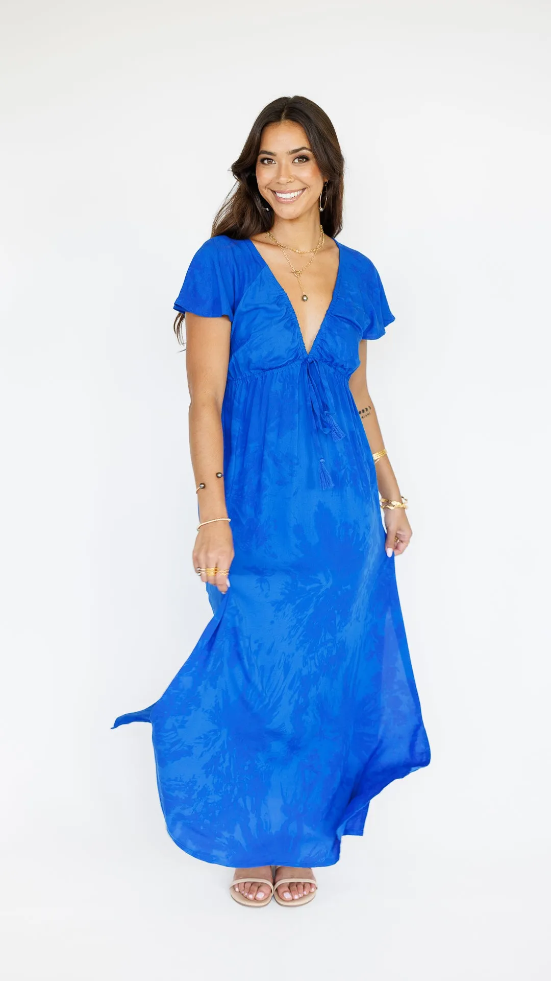 Leilani Dress / Murky Cobalt