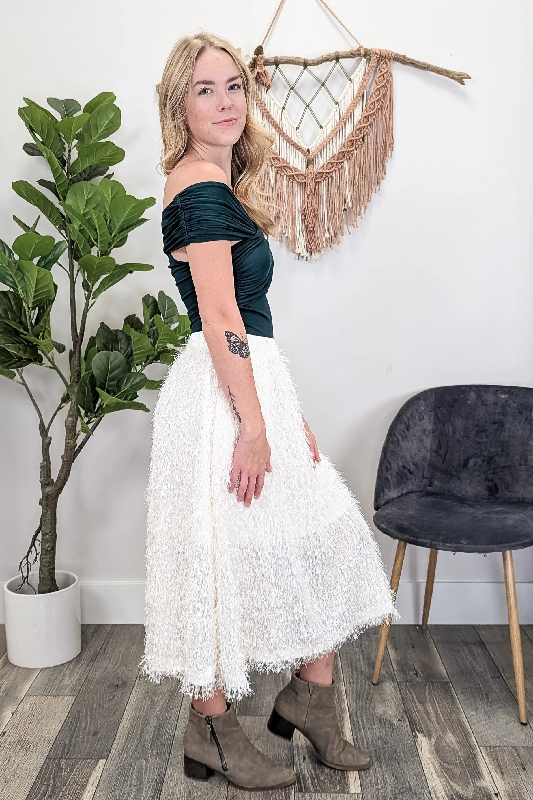LL Off Shoulder Bodysuit