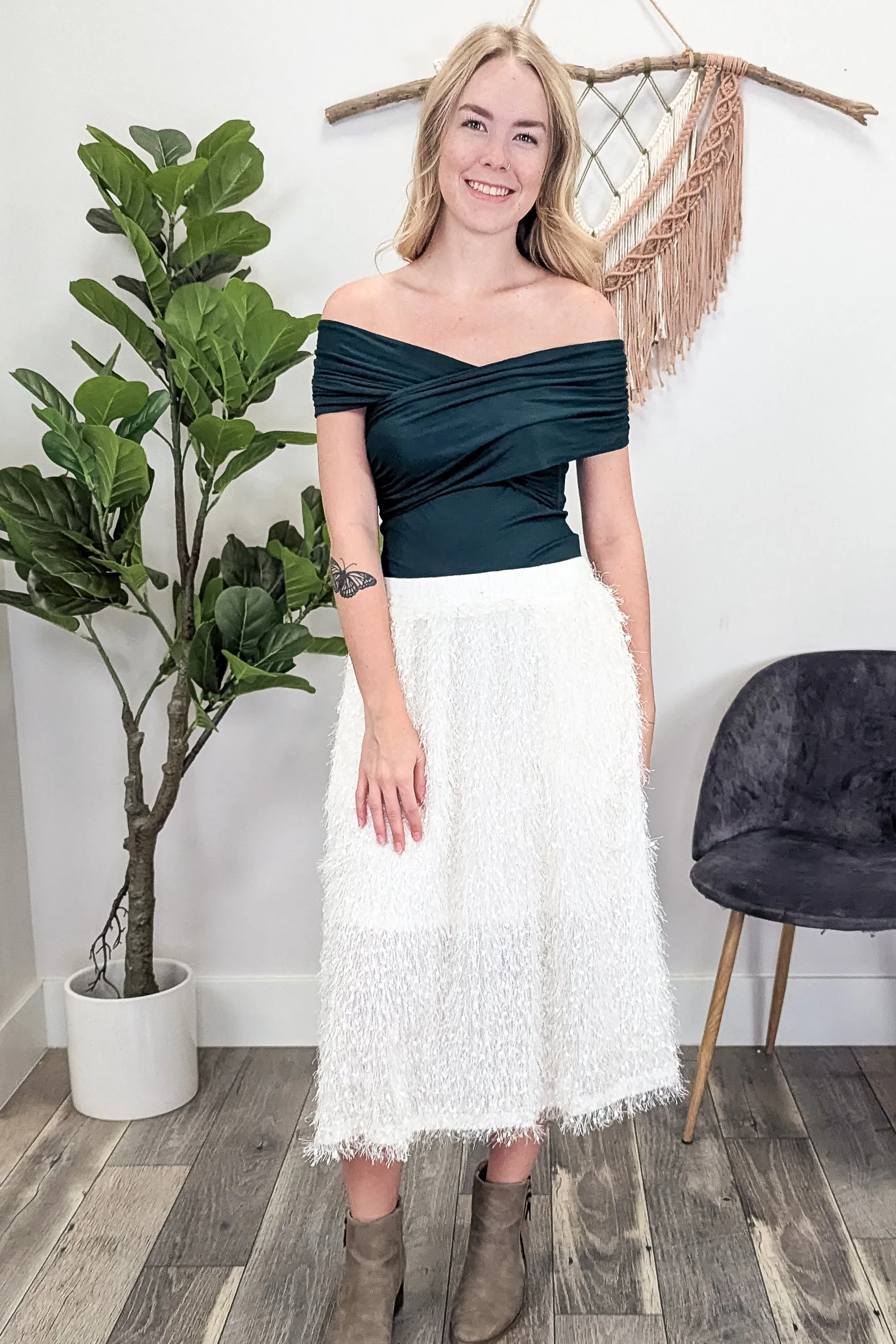 LL Off Shoulder Bodysuit